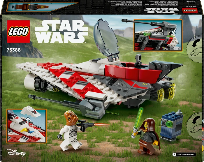LEGO® Star Wars Stíhačka Jedie Boba 75388 Obrázek