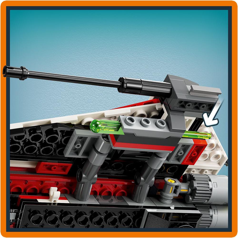 LEGO® Star Wars Stíhačka Jedie Boba 75388 Obrázek