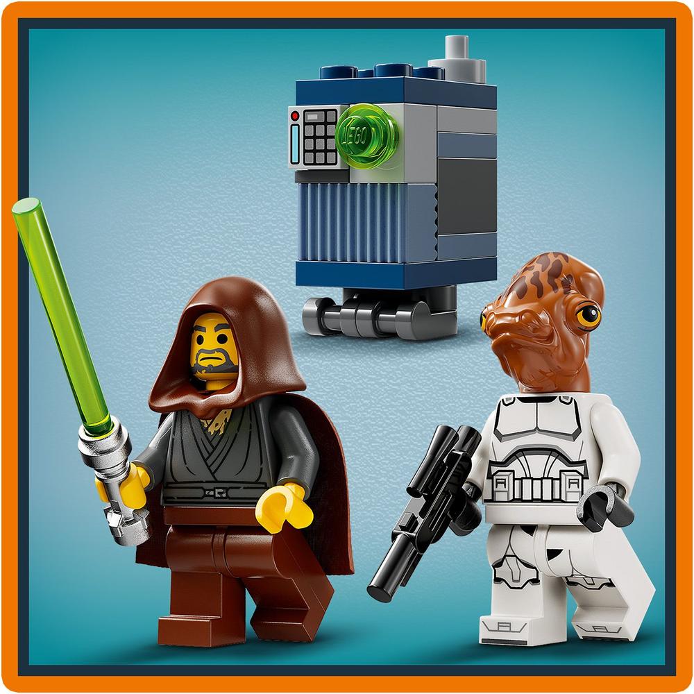 LEGO® Star Wars Stíhačka Jedie Boba 75388 Obrázek