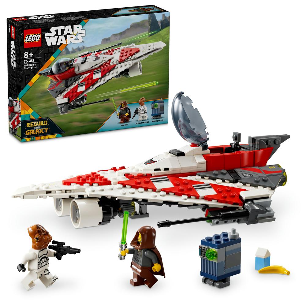 LEGO® Star Wars Stíhačka Jedie Boba 75388 Obrázek