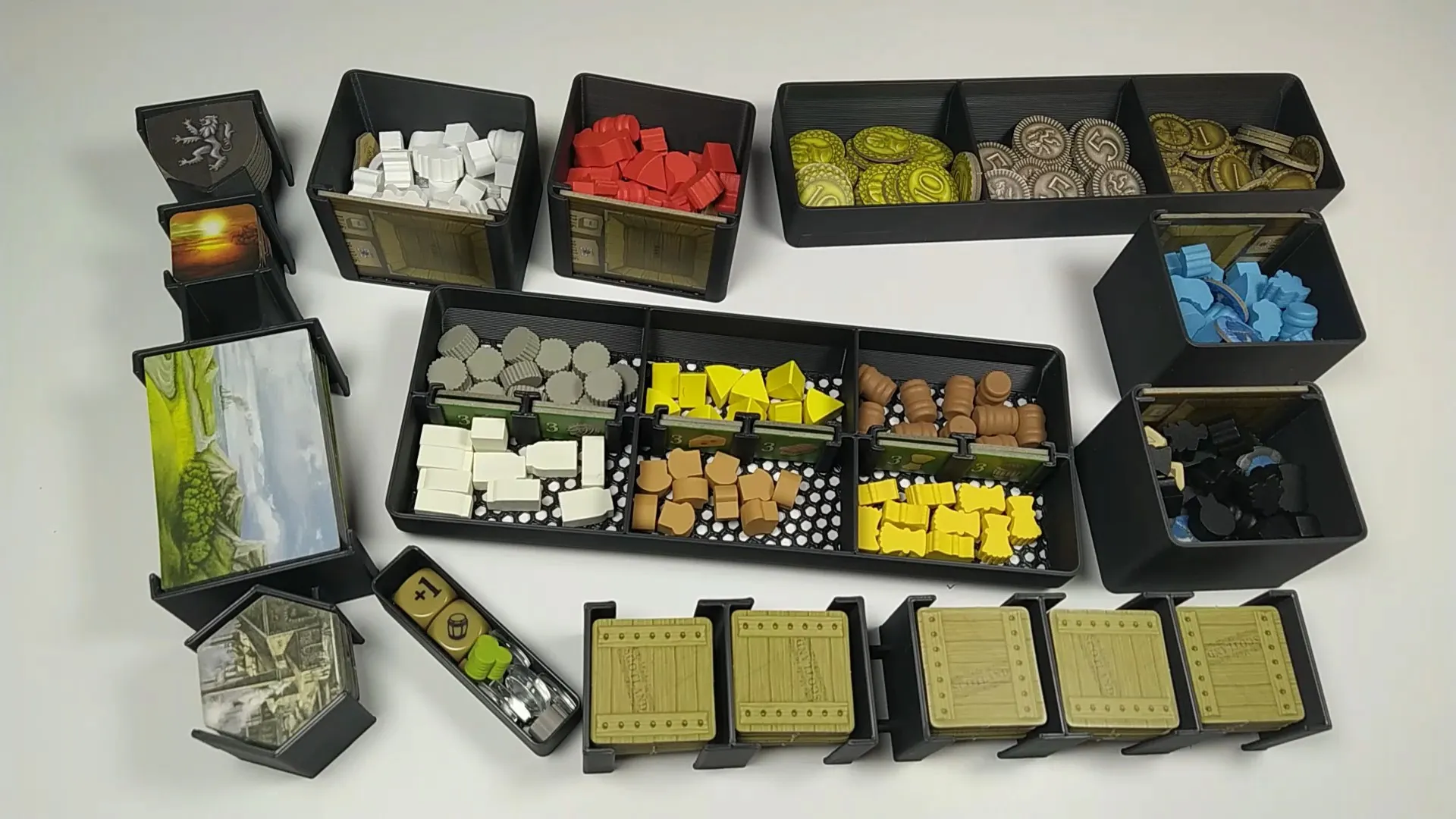 Inserty HERMAN Insert: Clans of Caledonia Obrázek