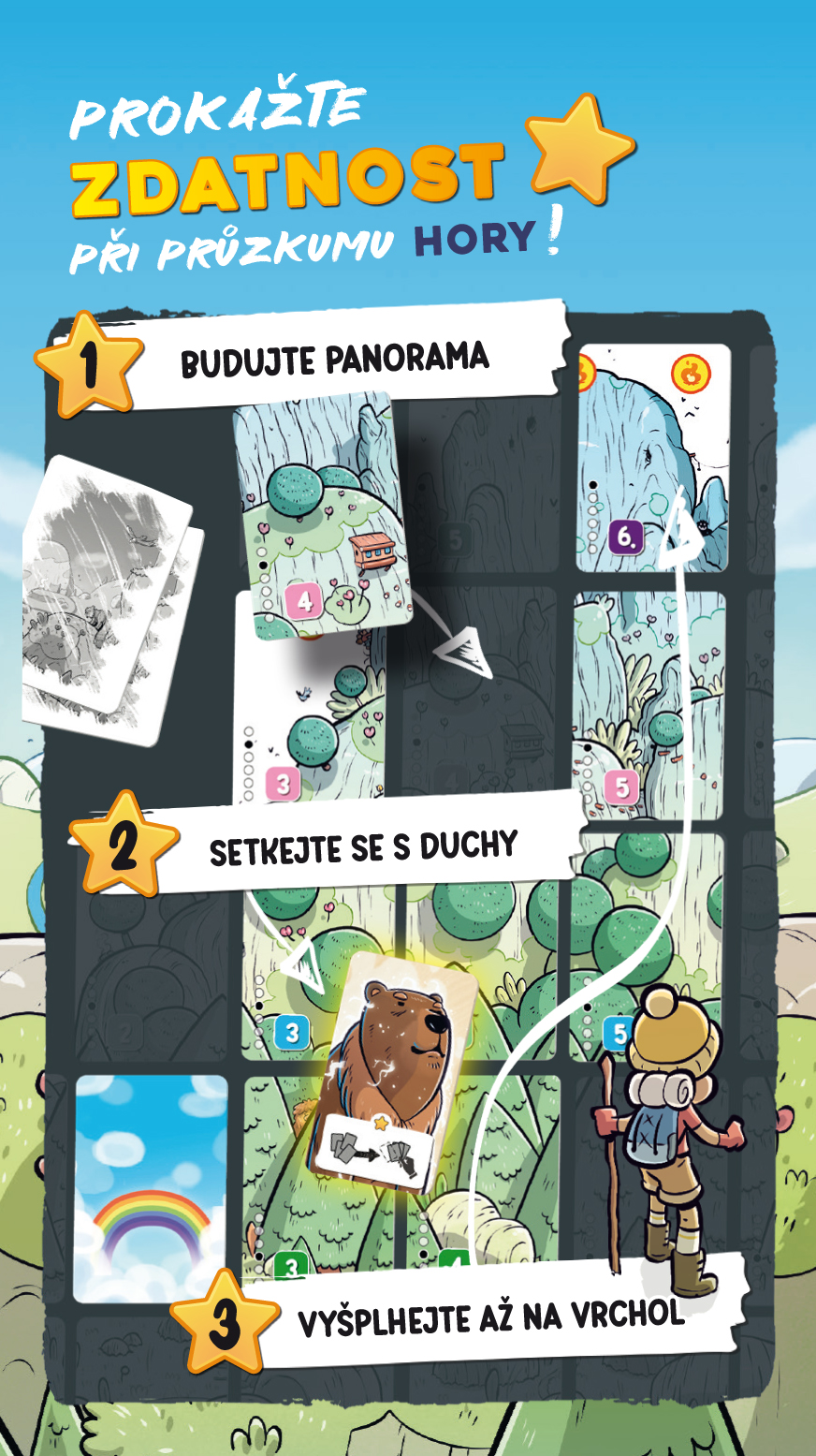 TLAMA games Stezky Obrázek