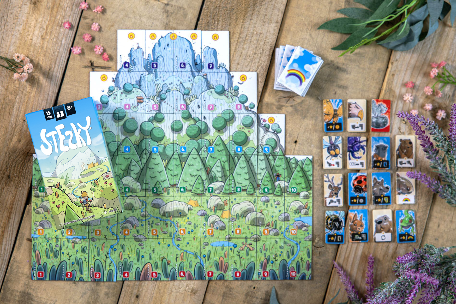 TLAMA games Stezky Obrázek