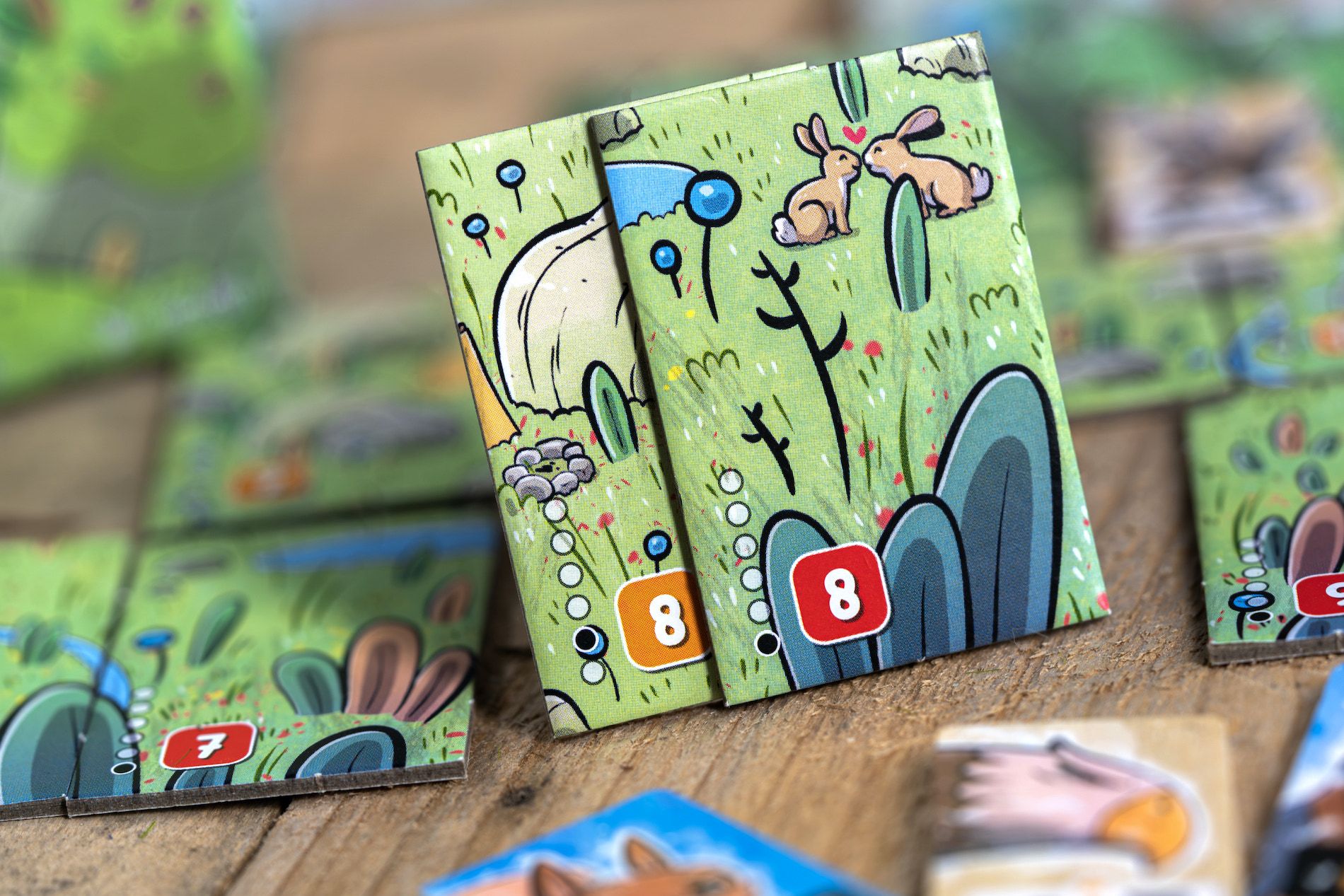 TLAMA games Stezky Obrázek