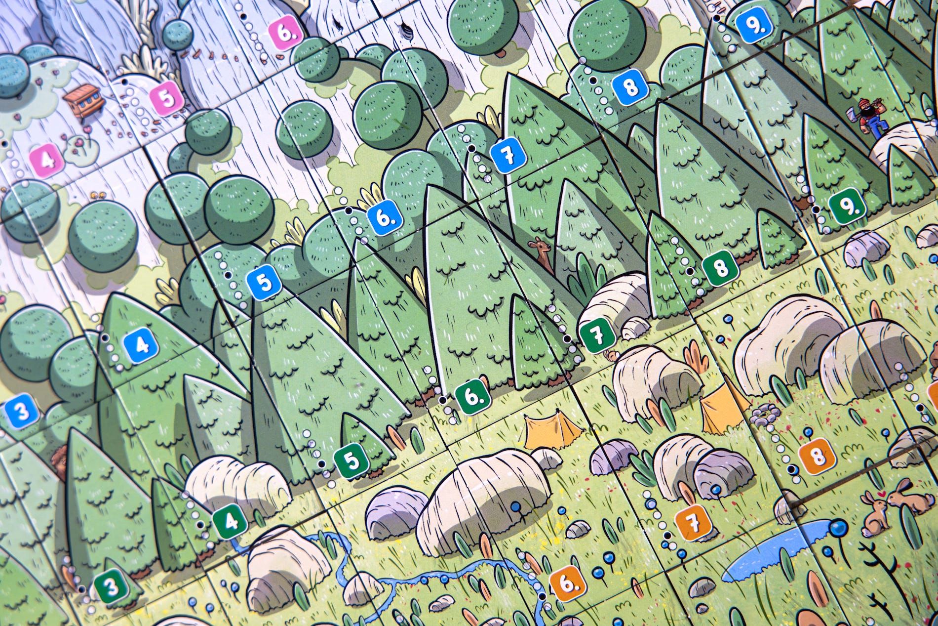 TLAMA games Stezky Obrázek