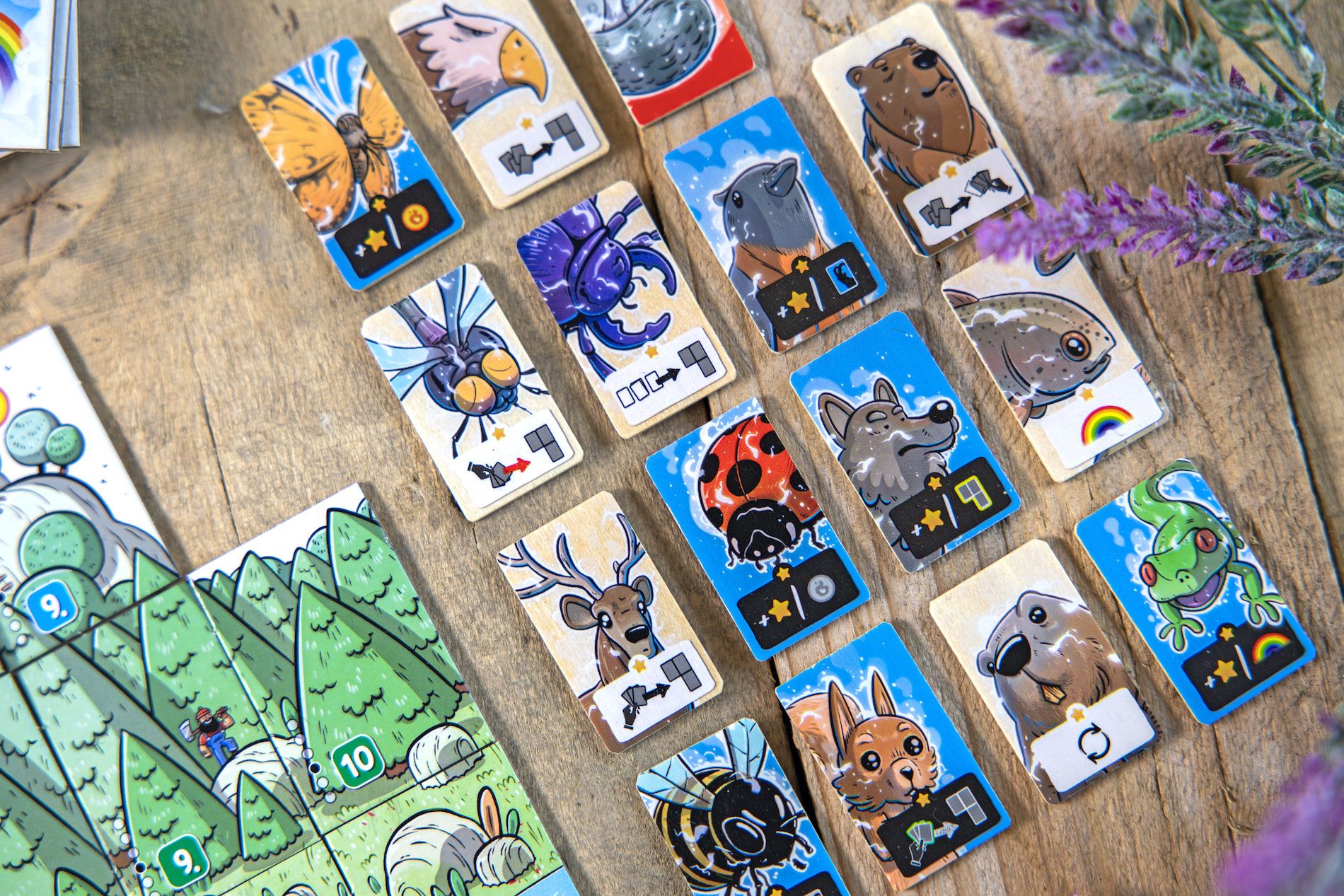 TLAMA games Stezky Obrázek