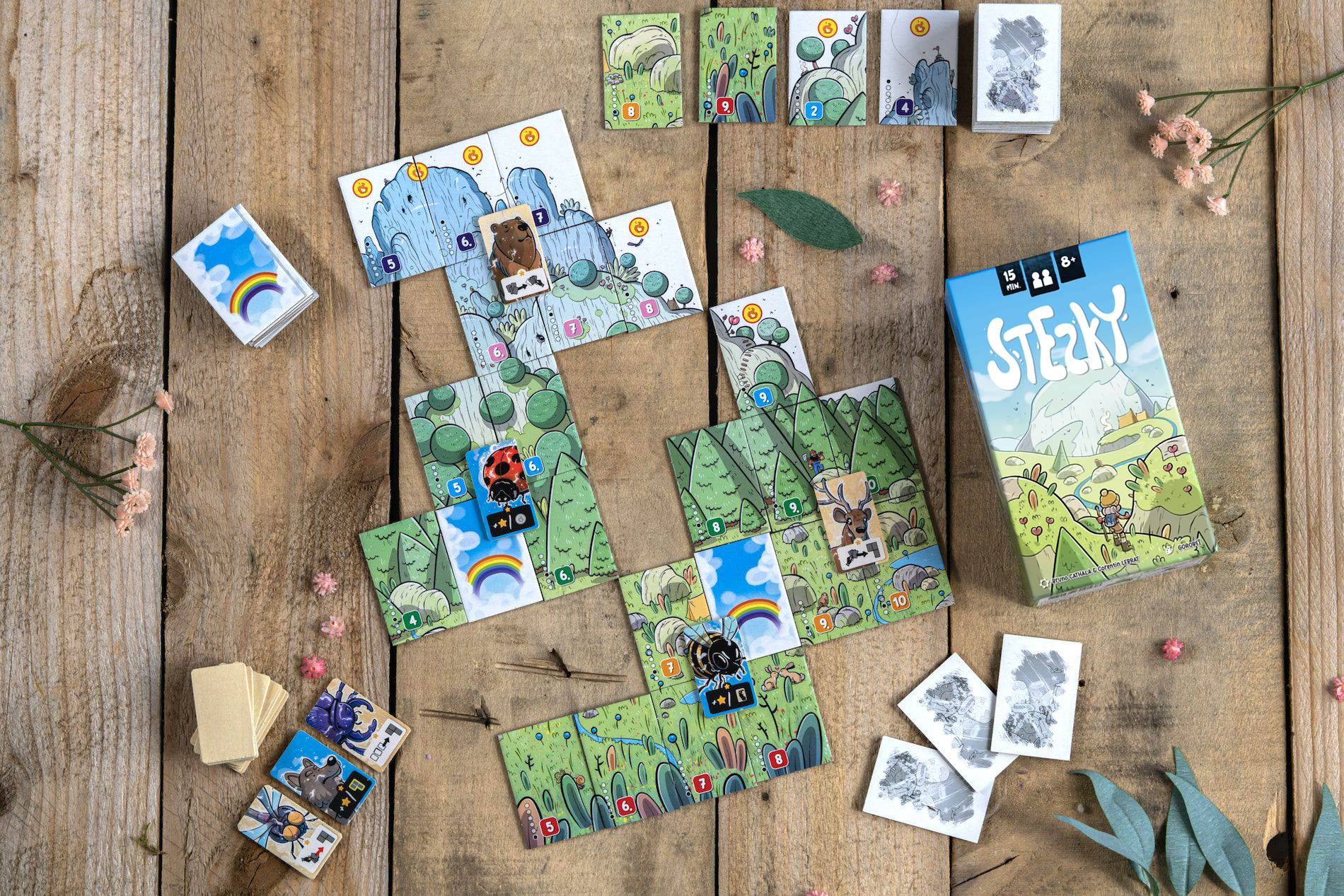 TLAMA games Stezky Obrázek