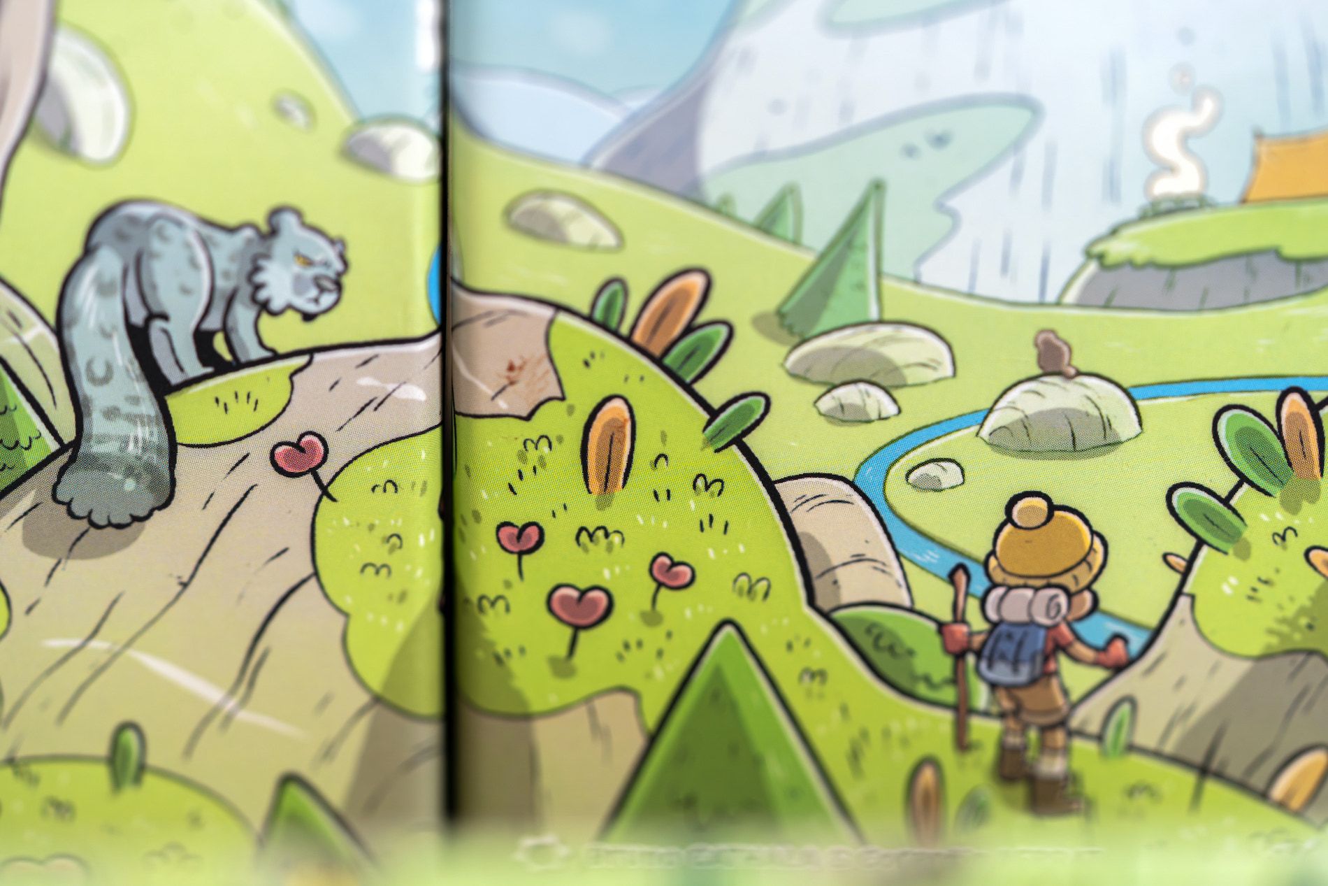 TLAMA games Stezky Obrázek