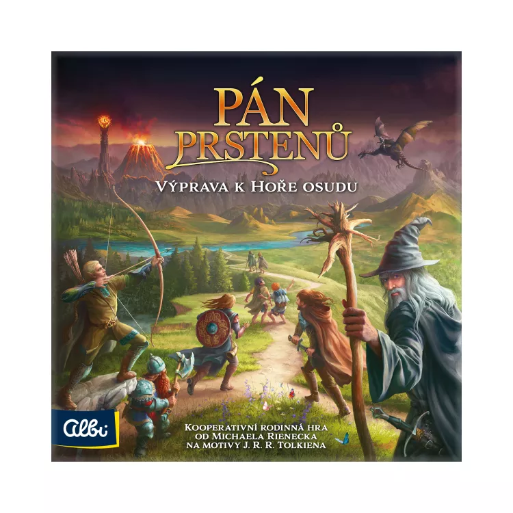 Albi Pán prstenů: Výprava k Hoře osudu Obrázek