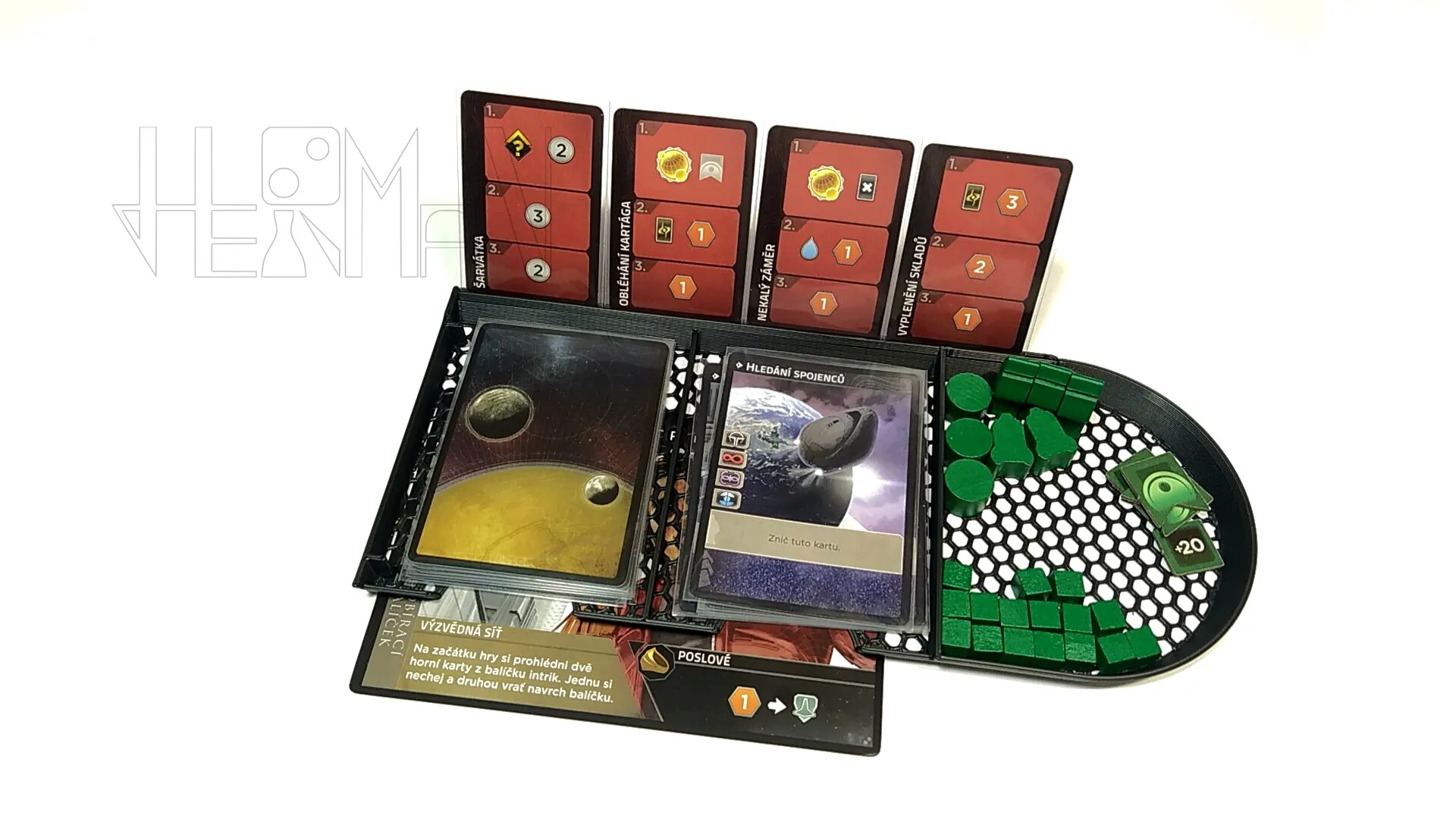 Inserty HERMAN Insert: Duna Impérium Obrázek