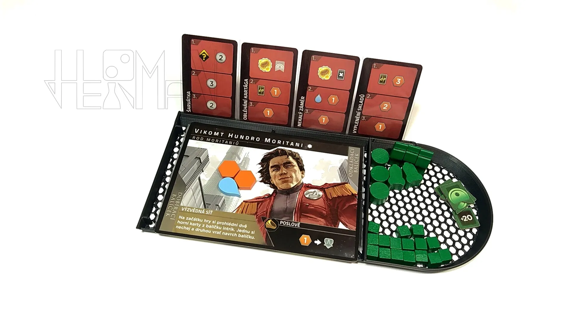 Inserty HERMAN Insert: Duna Impérium Obrázek