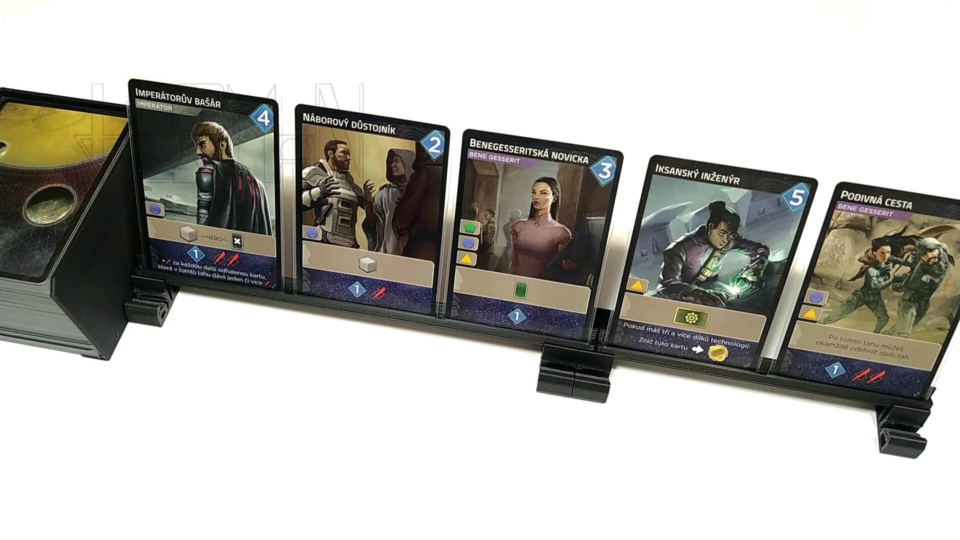 Inserty HERMAN Insert: Duna Impérium Obrázek