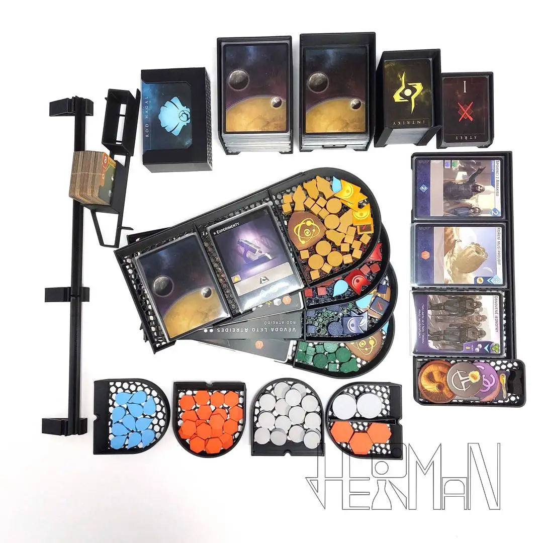 Inserty HERMAN Insert: Duna Impérium Obrázek