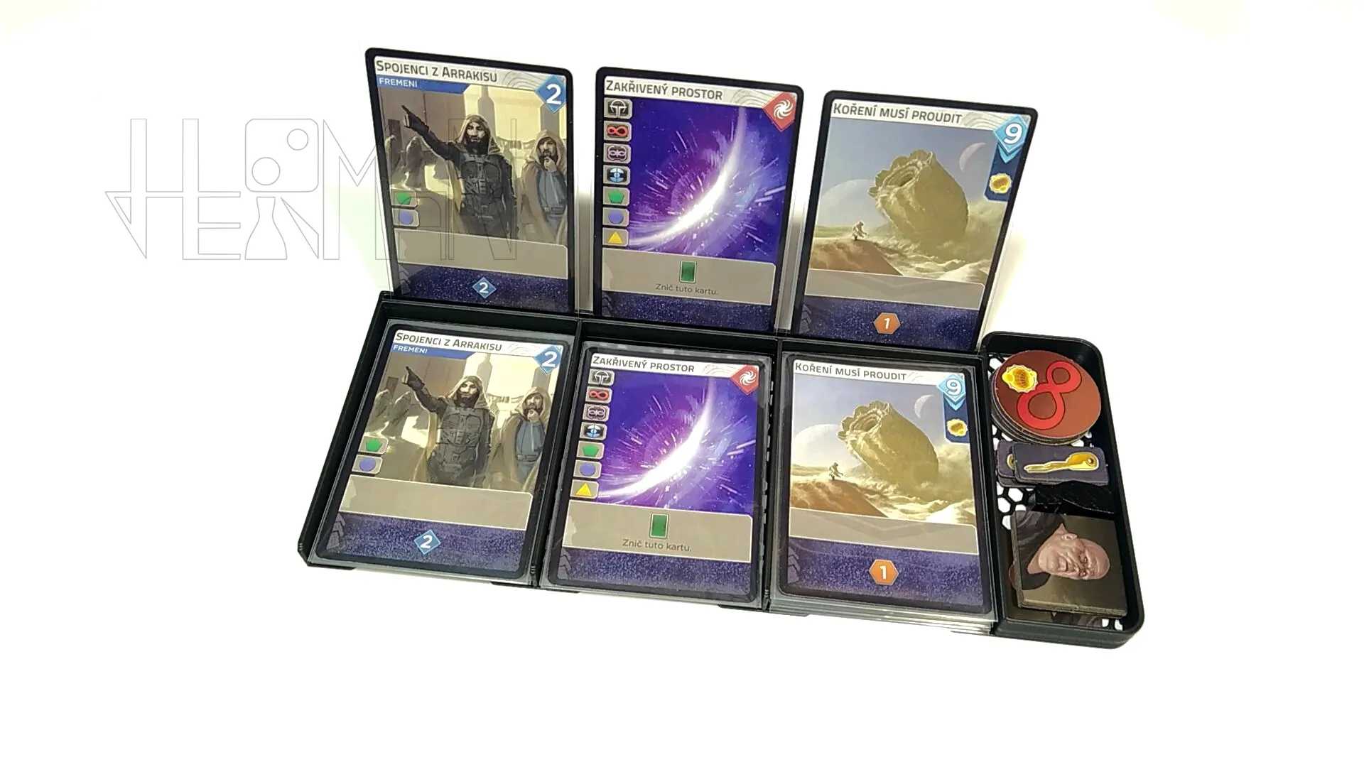 Inserty HERMAN Insert: Duna Impérium Obrázek