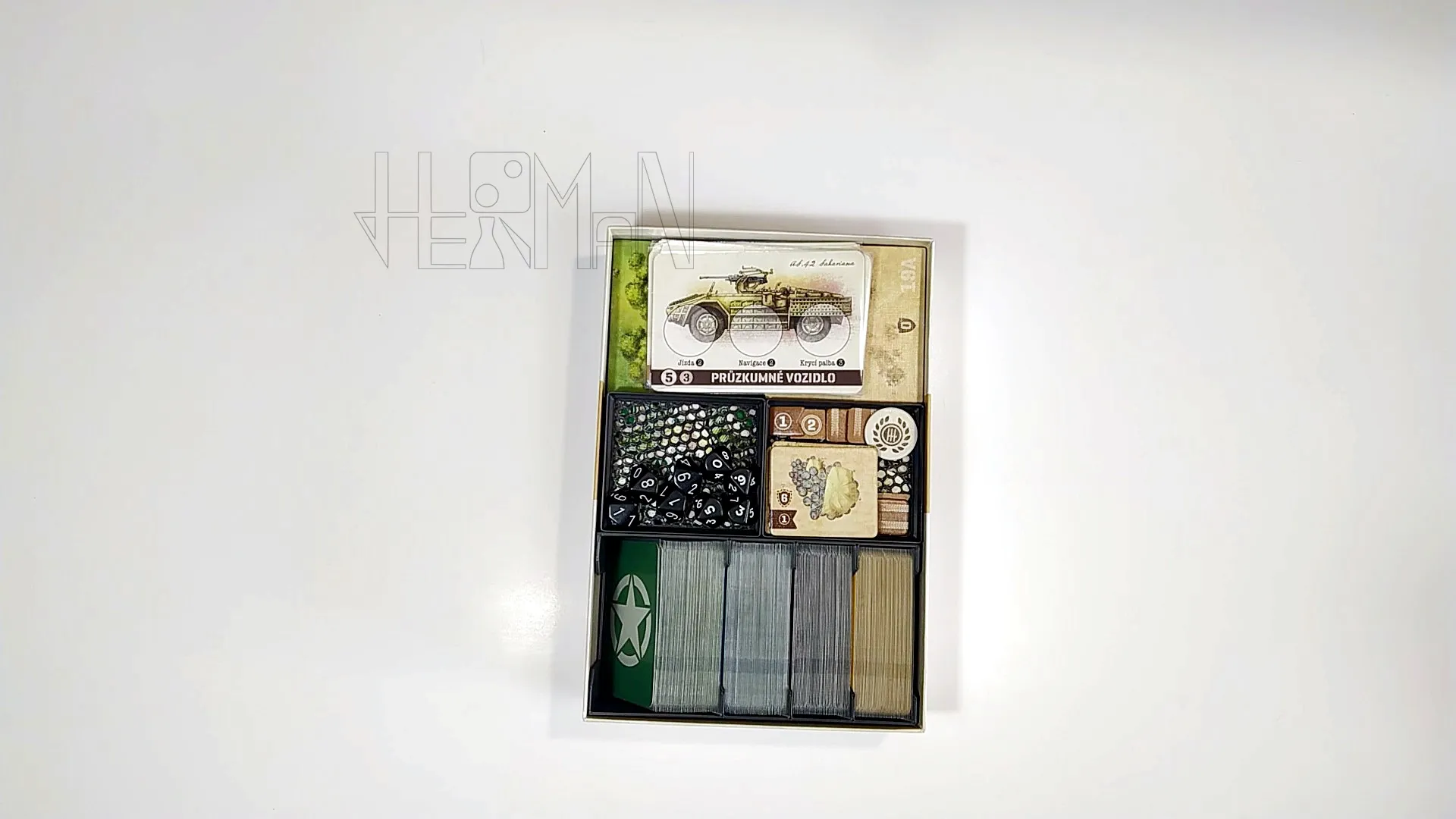 Inserty HERMAN Insert: Pax Emancipation (INS81) Obrázek