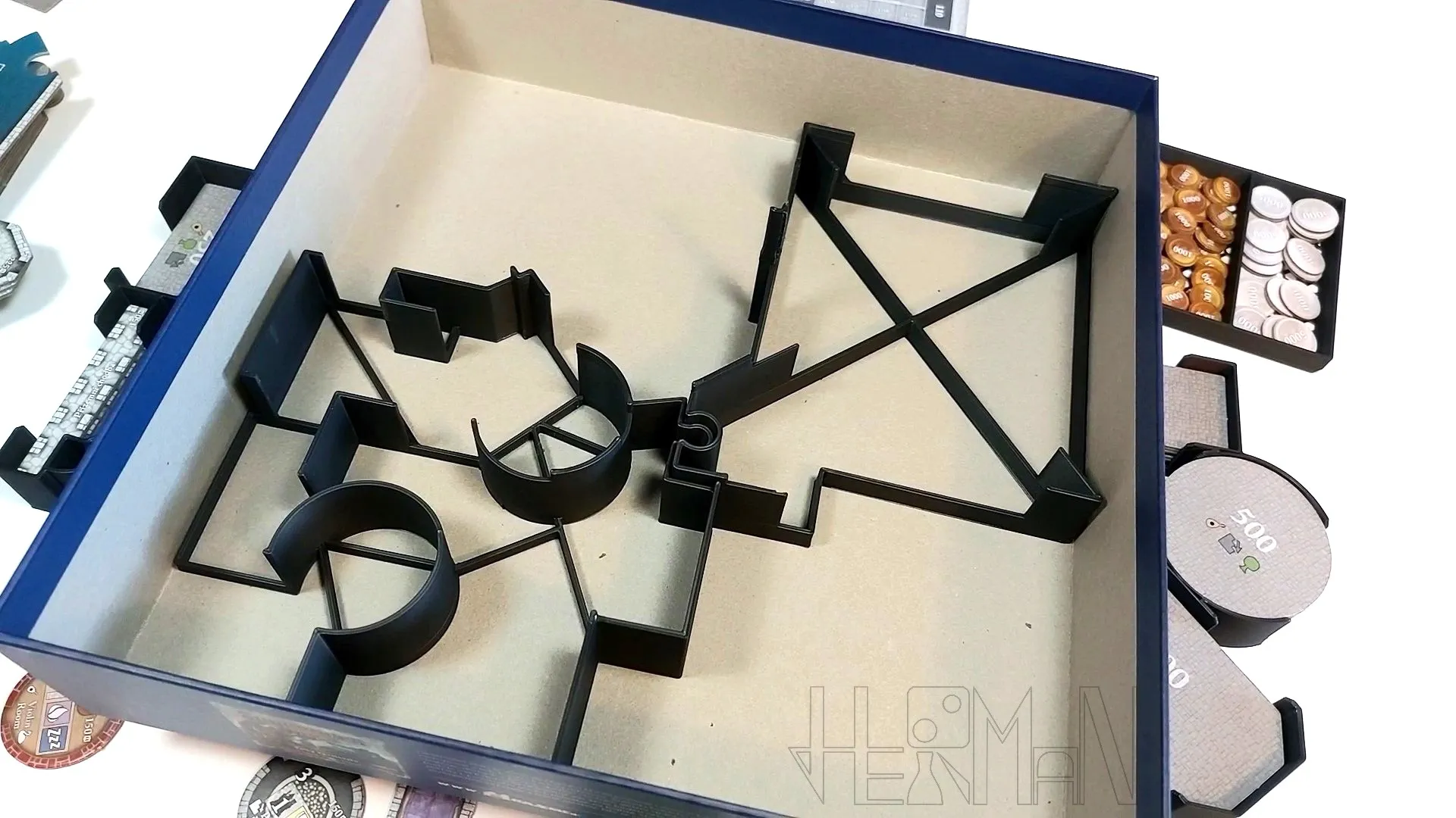 Inserty HERMAN Insert: Zámky šíleného krále Ludvíka (INS31) Obrázek