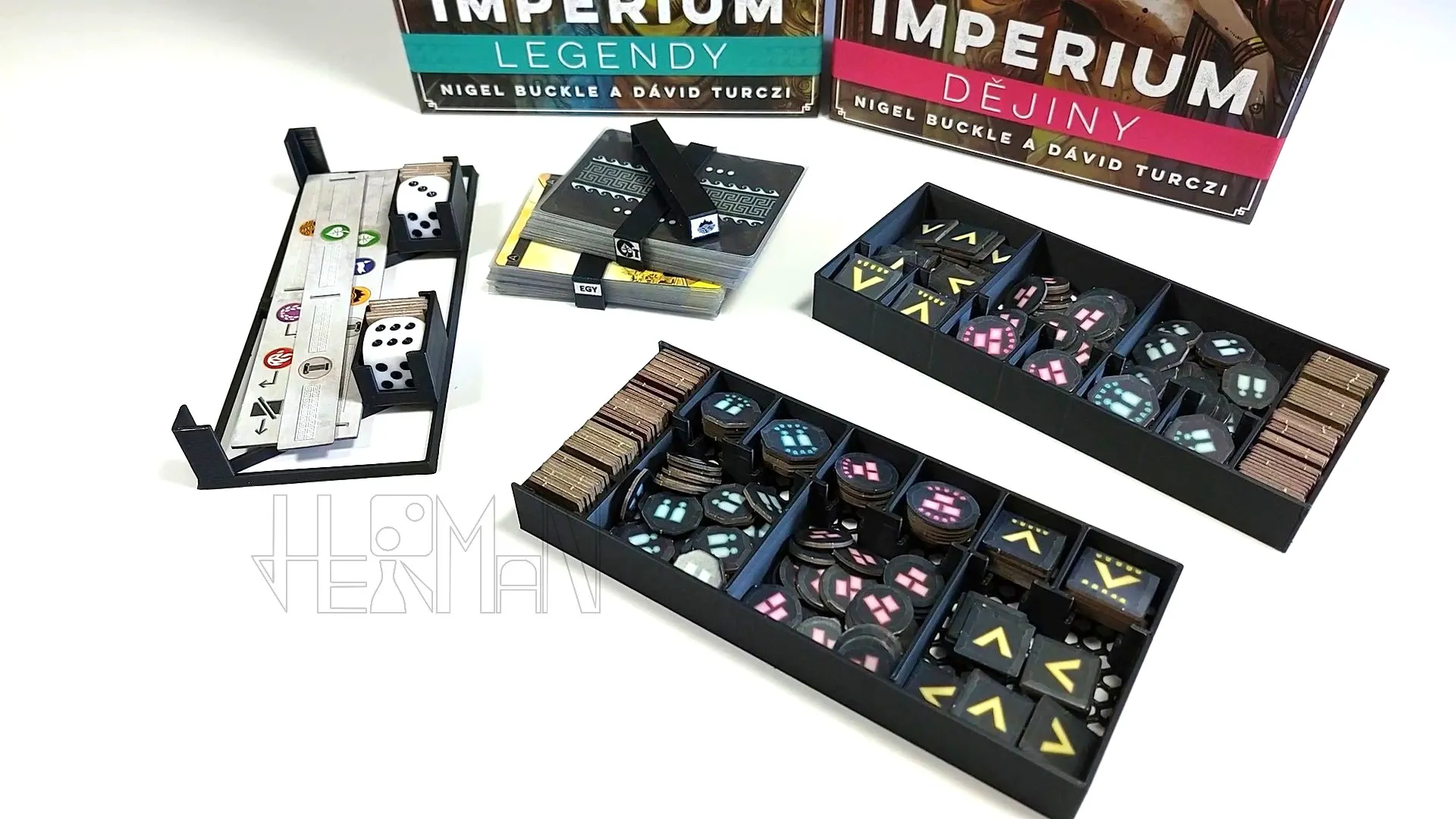 Inserty HERMAN Insert: Impérium: Dějiny + Legendy Obrázek