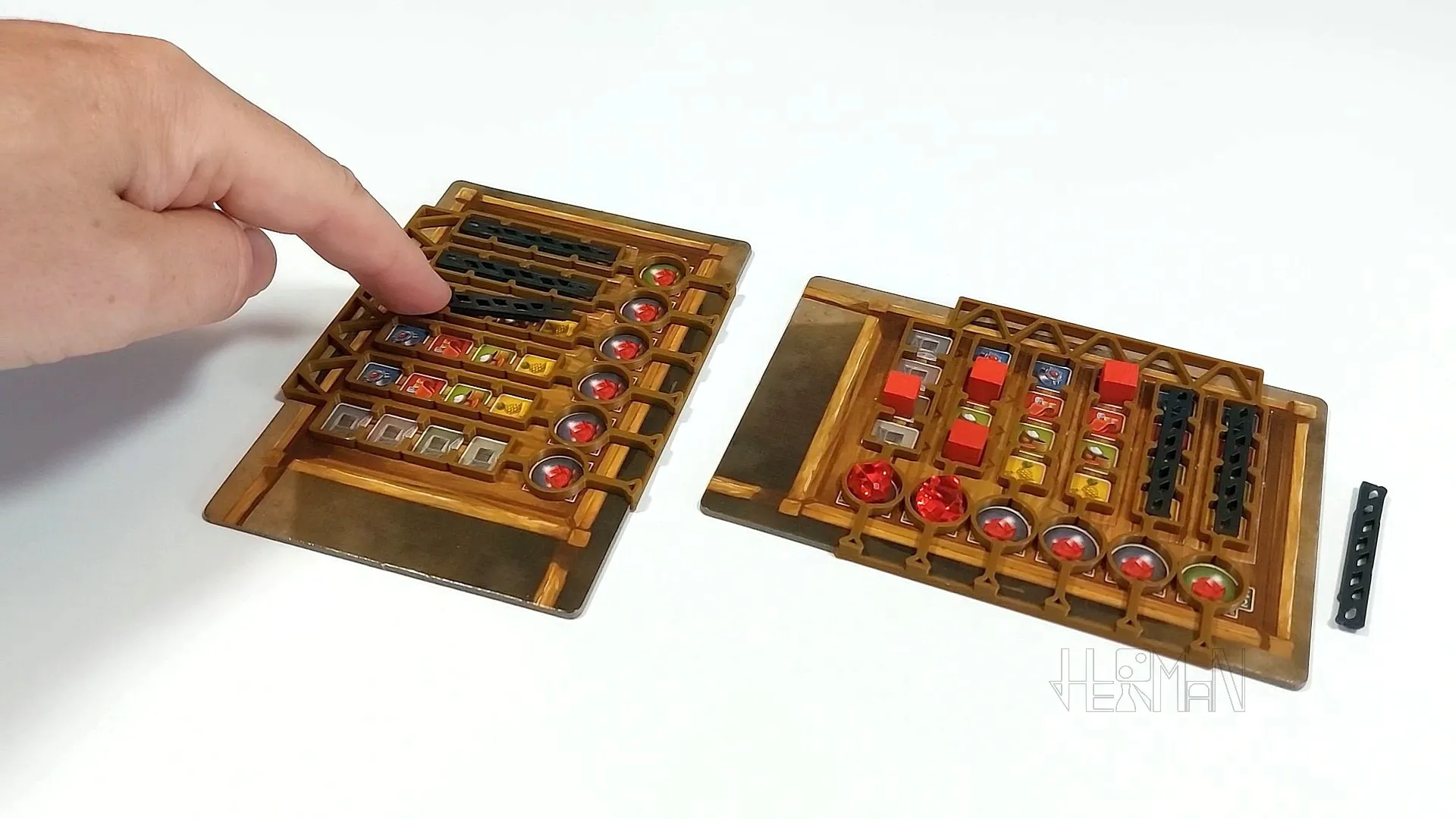 Inserty HERMAN Insert: Istanbul: Big Box (INS36O) Obrázek