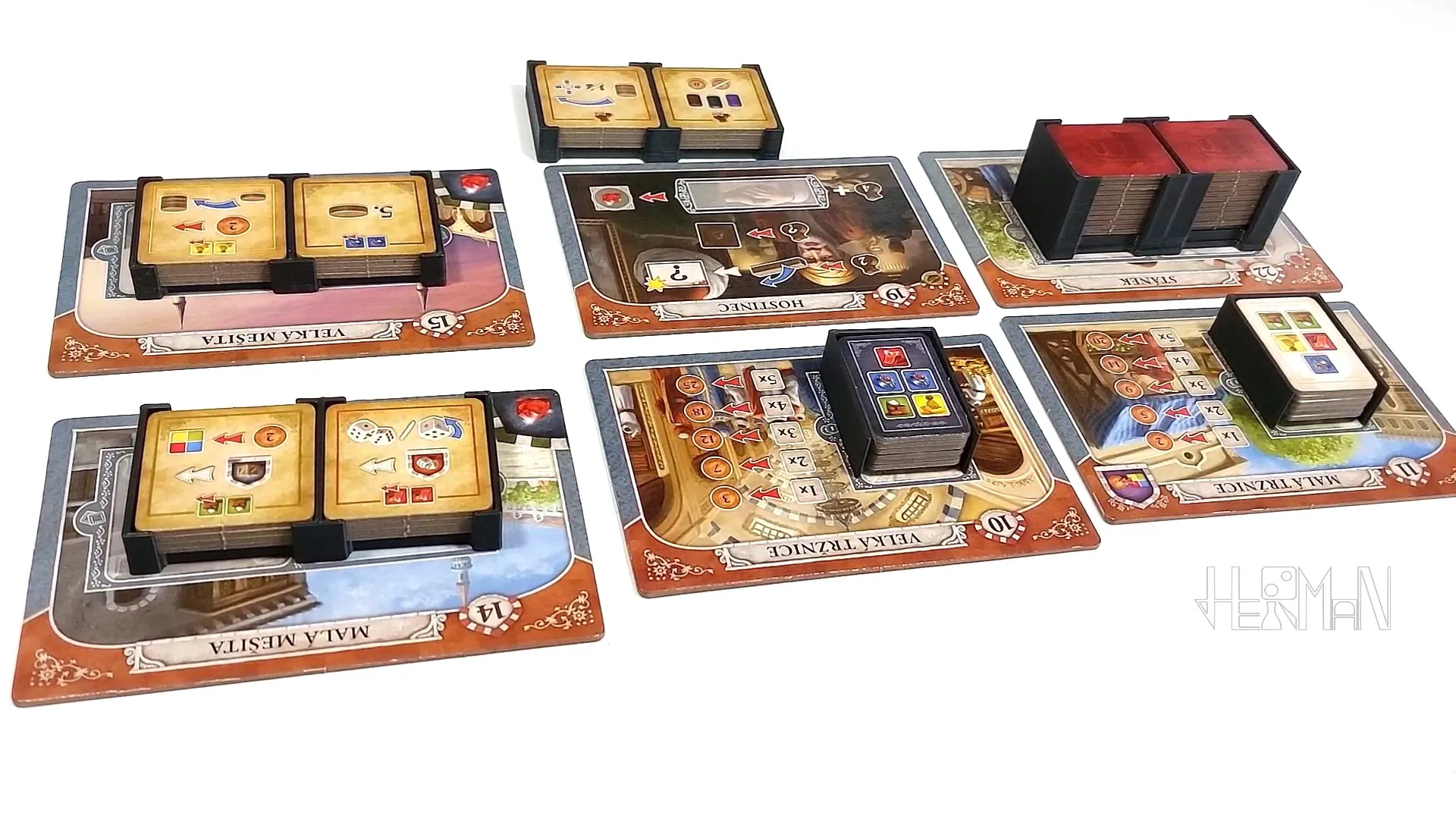 Inserty HERMAN Insert: Istanbul: Big Box (INS36O) Obrázek