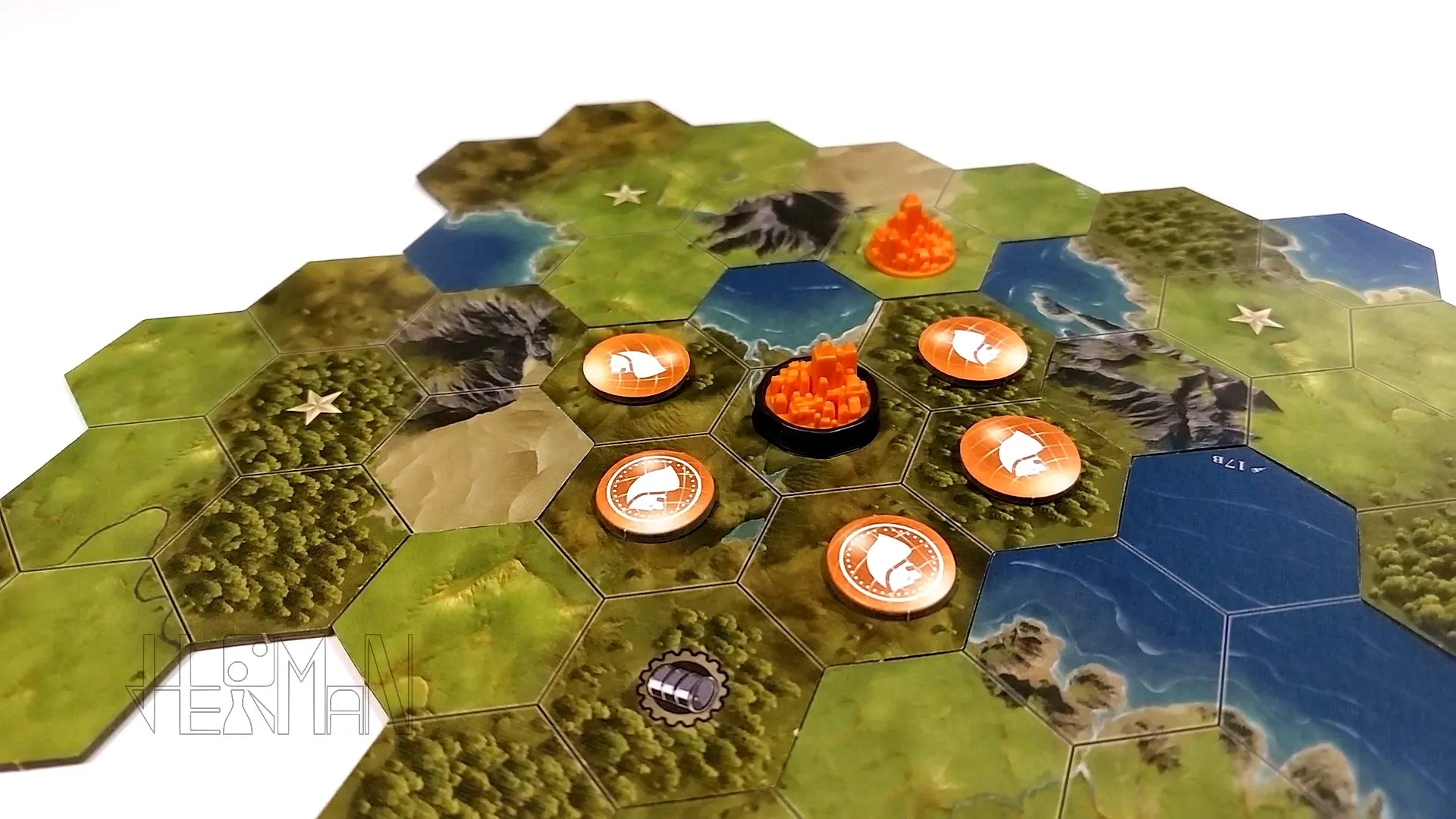 Inserty HERMAN Insert: Civilization Nový úsvit + (INS37) Obrázek