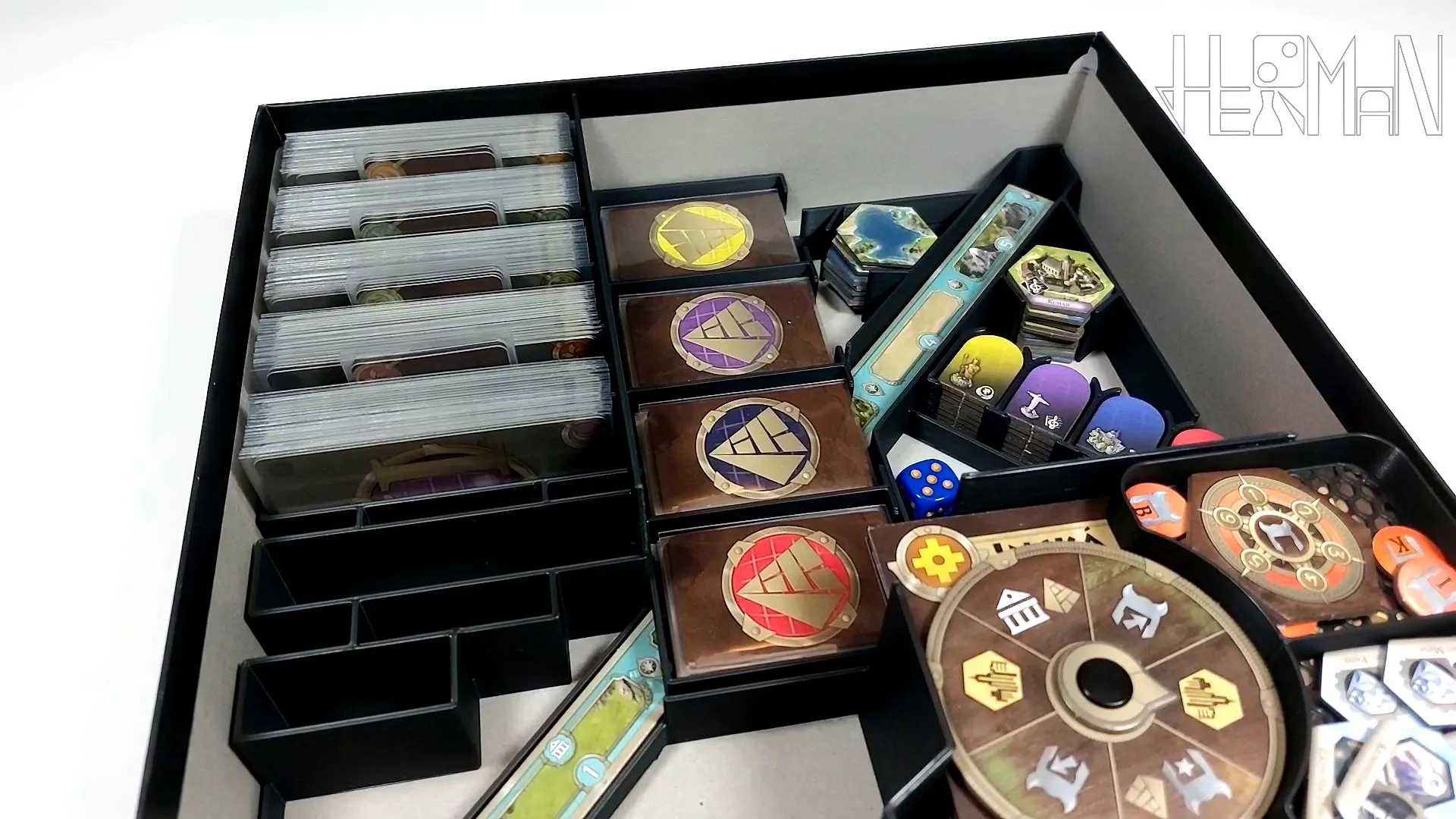 Inserty HERMAN Insert: Civilization Nový úsvit + (INS37) Obrázek