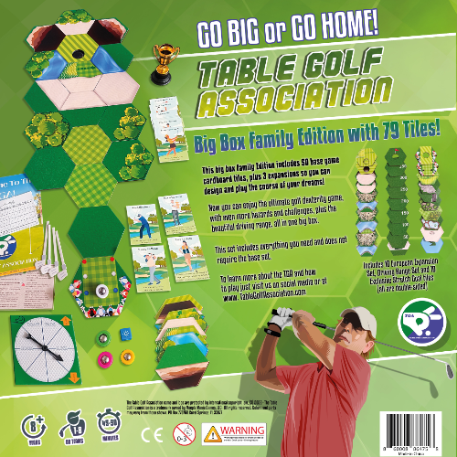 Table Golf Association Big Box Family Edition Obrázek