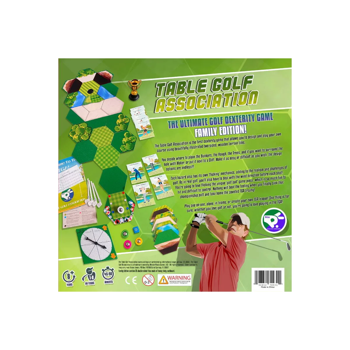Table Golf Association Family Edition Obrázek