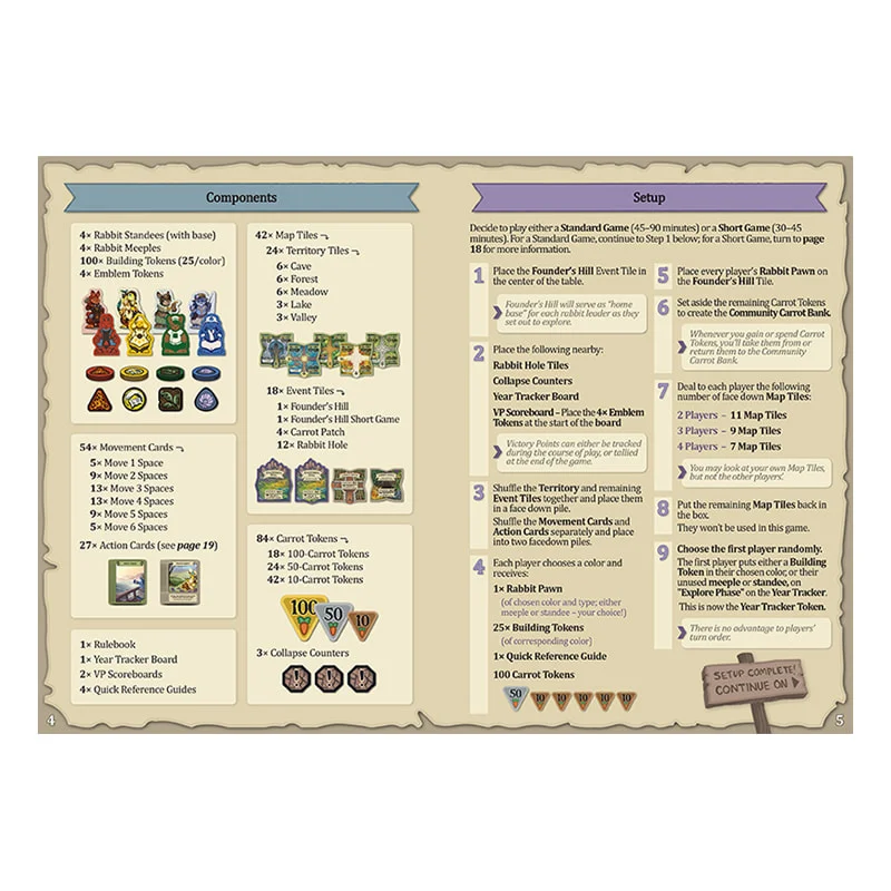 Infinite Heart Games Rabbit Island: Explore, Build, Conquer - EN Obrázek