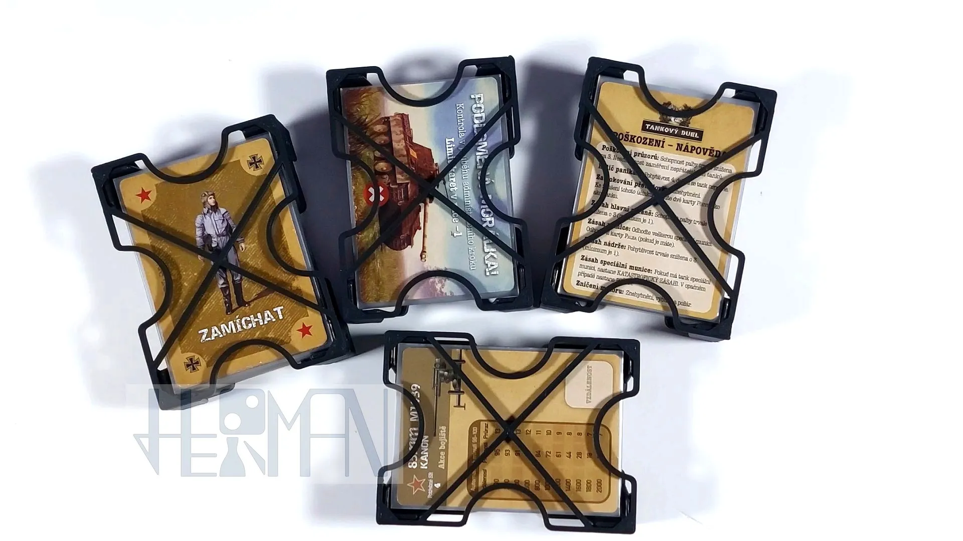 Inserty HERMAN Insert: Tankový duel Obrázek