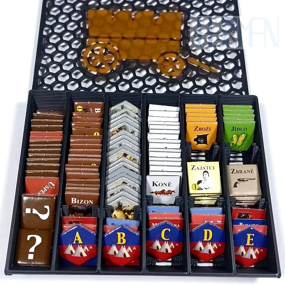 Inserty HERMAN Insert: Comanchería Obrázek