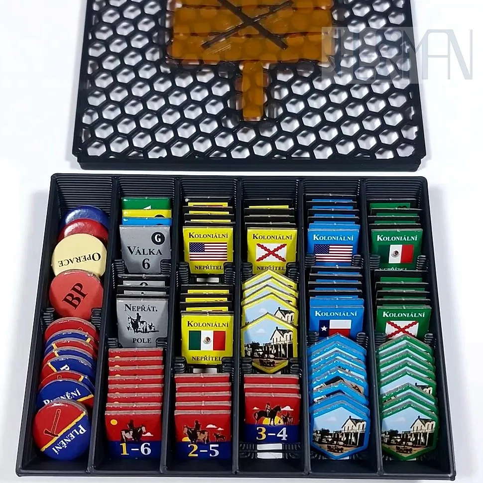 Inserty HERMAN Insert: Comanchería Obrázek