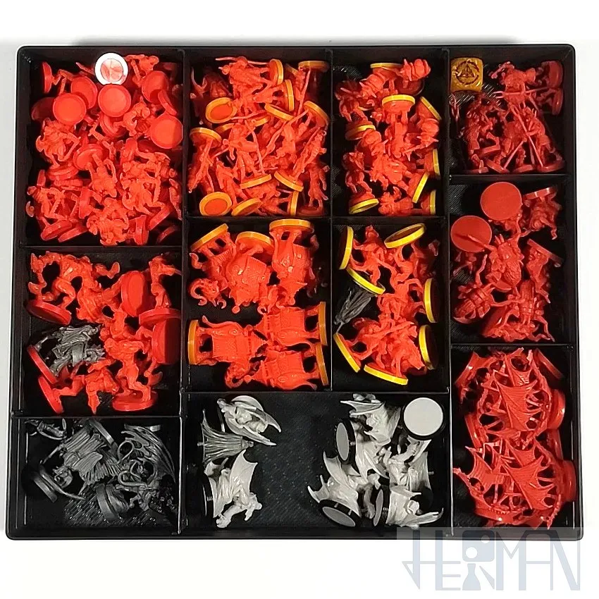 Inserty HERMAN Insert: Válka o prsten: druhá edice Obrázek