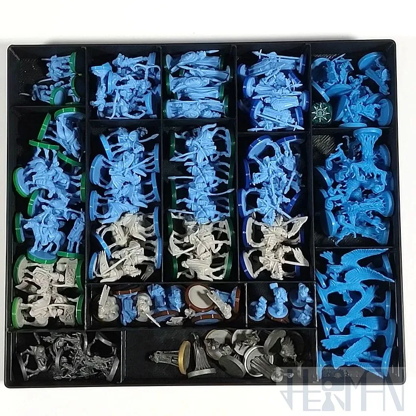 Inserty HERMAN Insert: Válka o prsten: druhá edice Obrázek