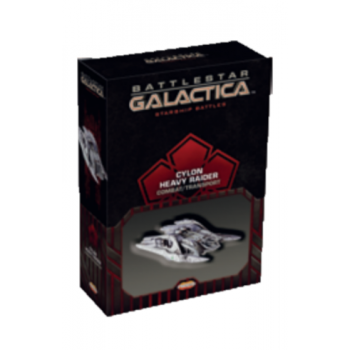 Levně Ares Games Battlestar Galactica Starship Battles - Spaceship Pack: Cylon Heavy Raider (Combat/Transport)