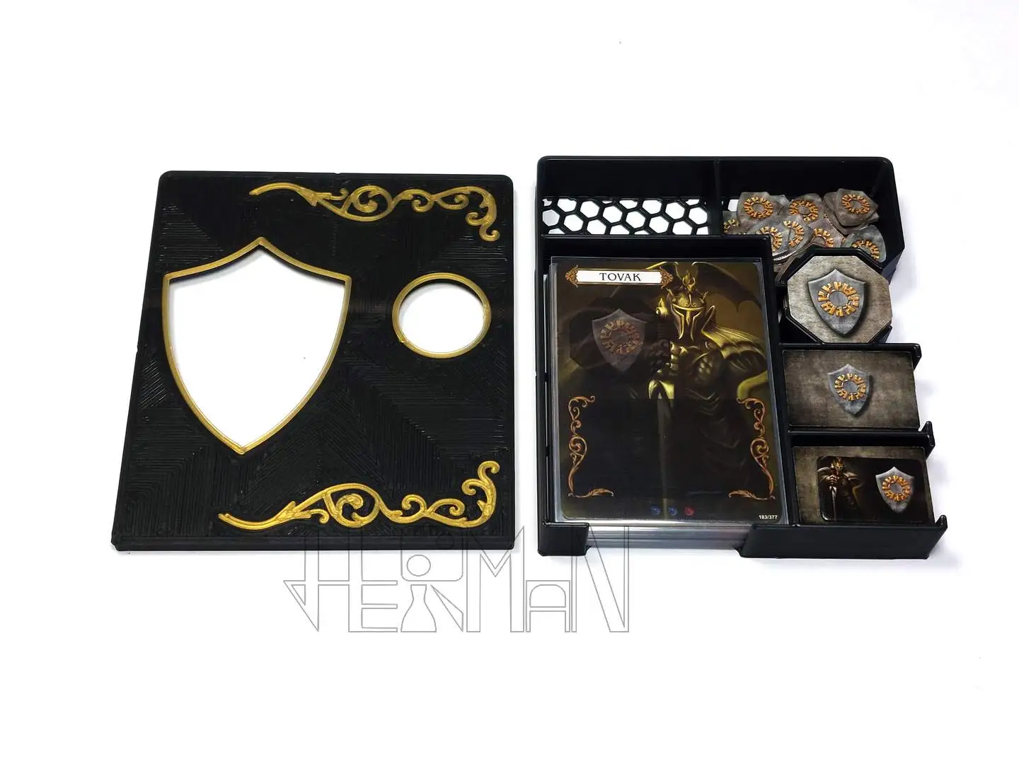 Inserty HERMAN Insert: Mage Knight Ultimate Edition – 2nd Edition (INS502ED) Obrázek