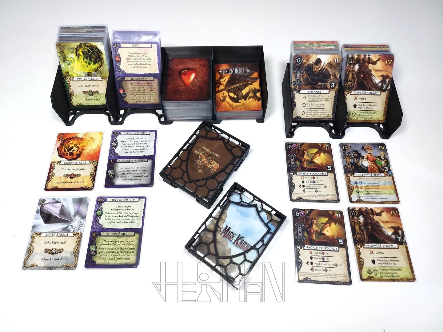 Inserty HERMAN Insert: Mage Knight Ultimate Edition – 2nd Edition (INS502ED) Obrázek