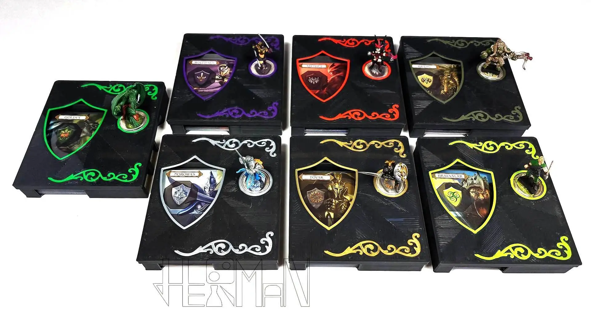 Inserty HERMAN Insert: Mage Knight Ultimate Edition – 2nd Edition (INS502ED) Obrázek