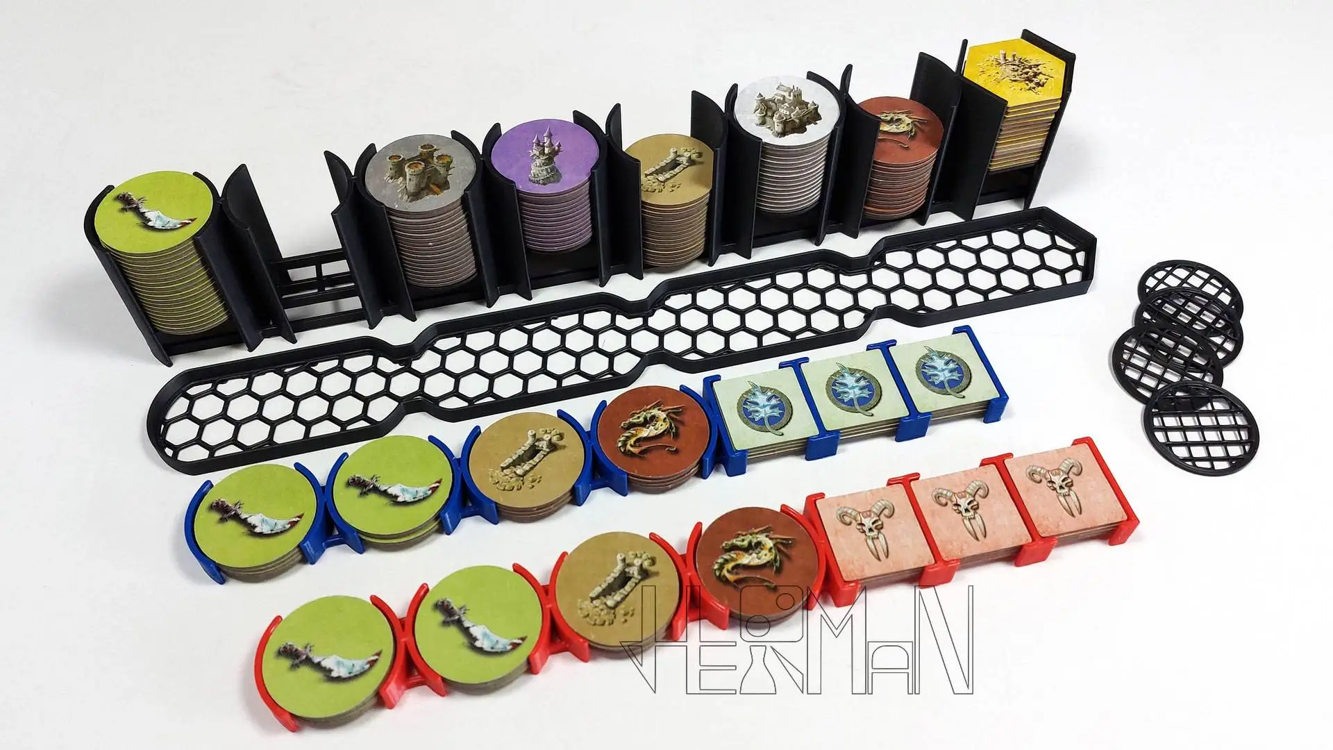 Inserty HERMAN Insert: Mage Knight Ultimate Edition – 2nd Edition (INS502ED) Obrázek