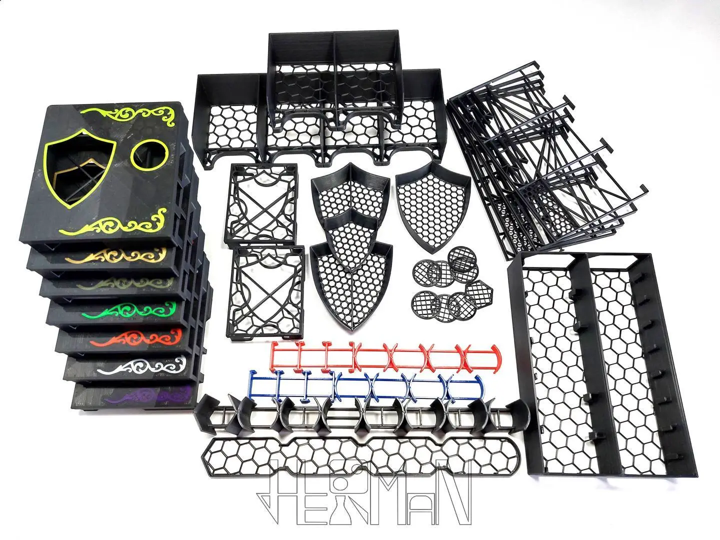 Inserty HERMAN Insert: Mage Knight Ultimate Edition – 2nd Edition (INS502ED) Obrázek