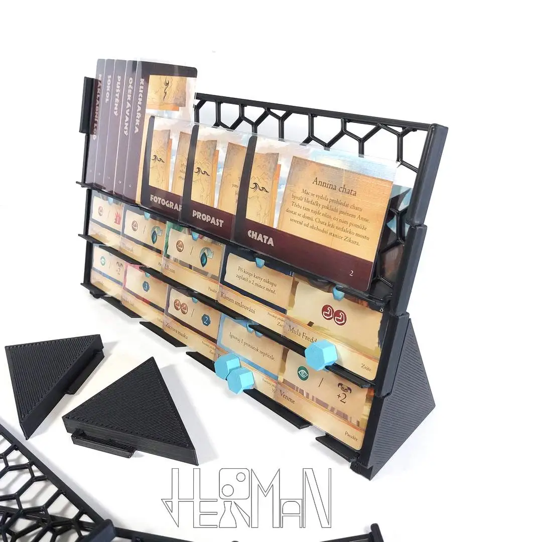 Inserty HERMAN Insert: Spící bohové Obrázek