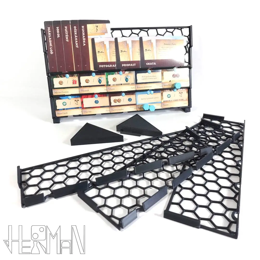 Inserty HERMAN Insert: Spící bohové Obrázek