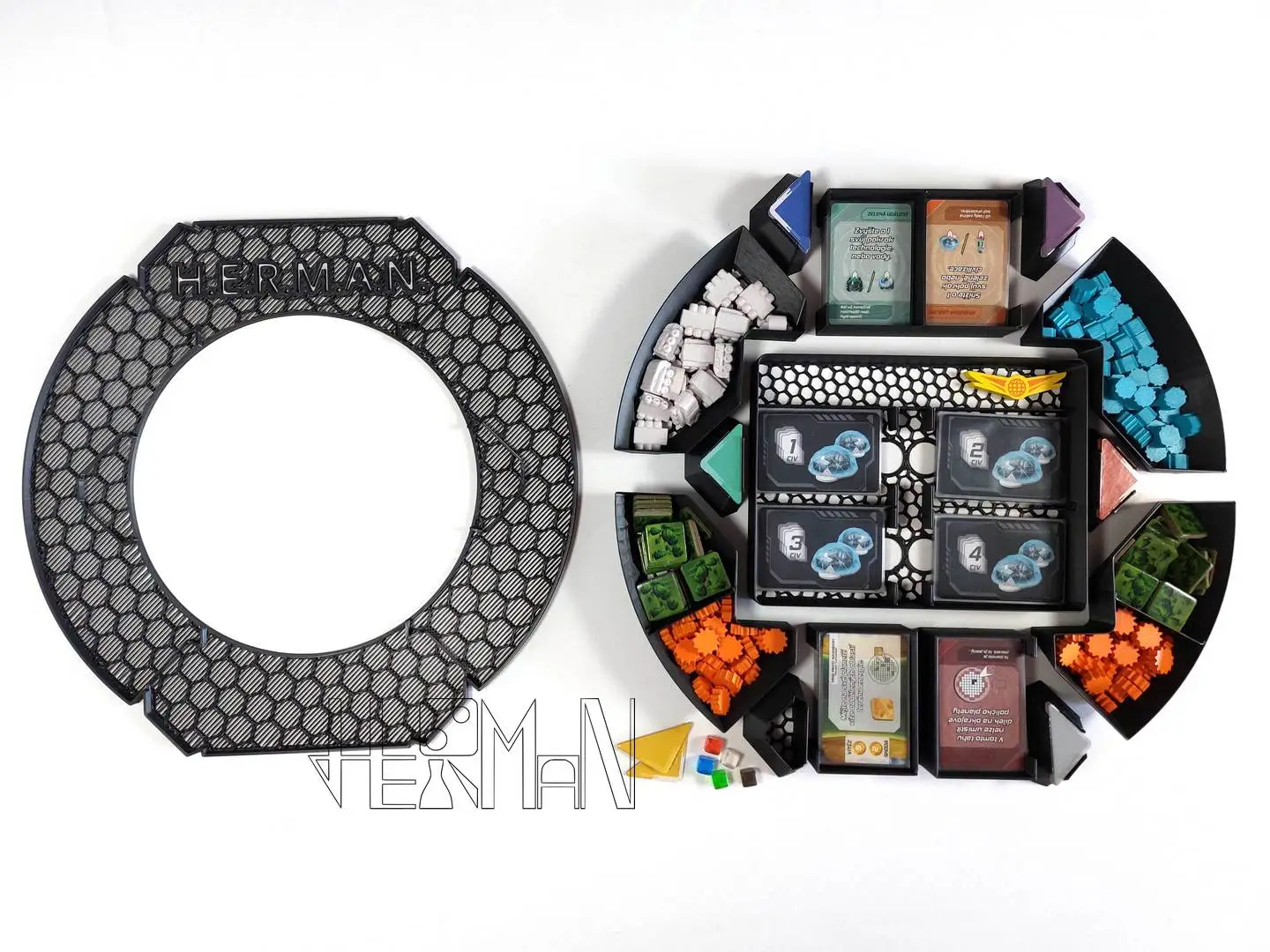 Inserty HERMAN Insert: Neznámá planeta Obrázek