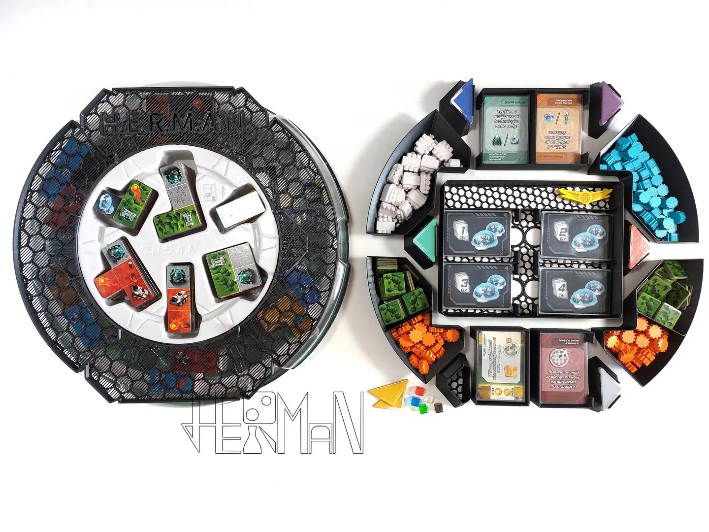 Inserty HERMAN Insert: Neznámá planeta Obrázek