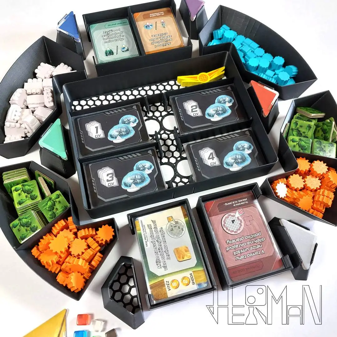 Inserty HERMAN Insert: Neznámá planeta Obrázek