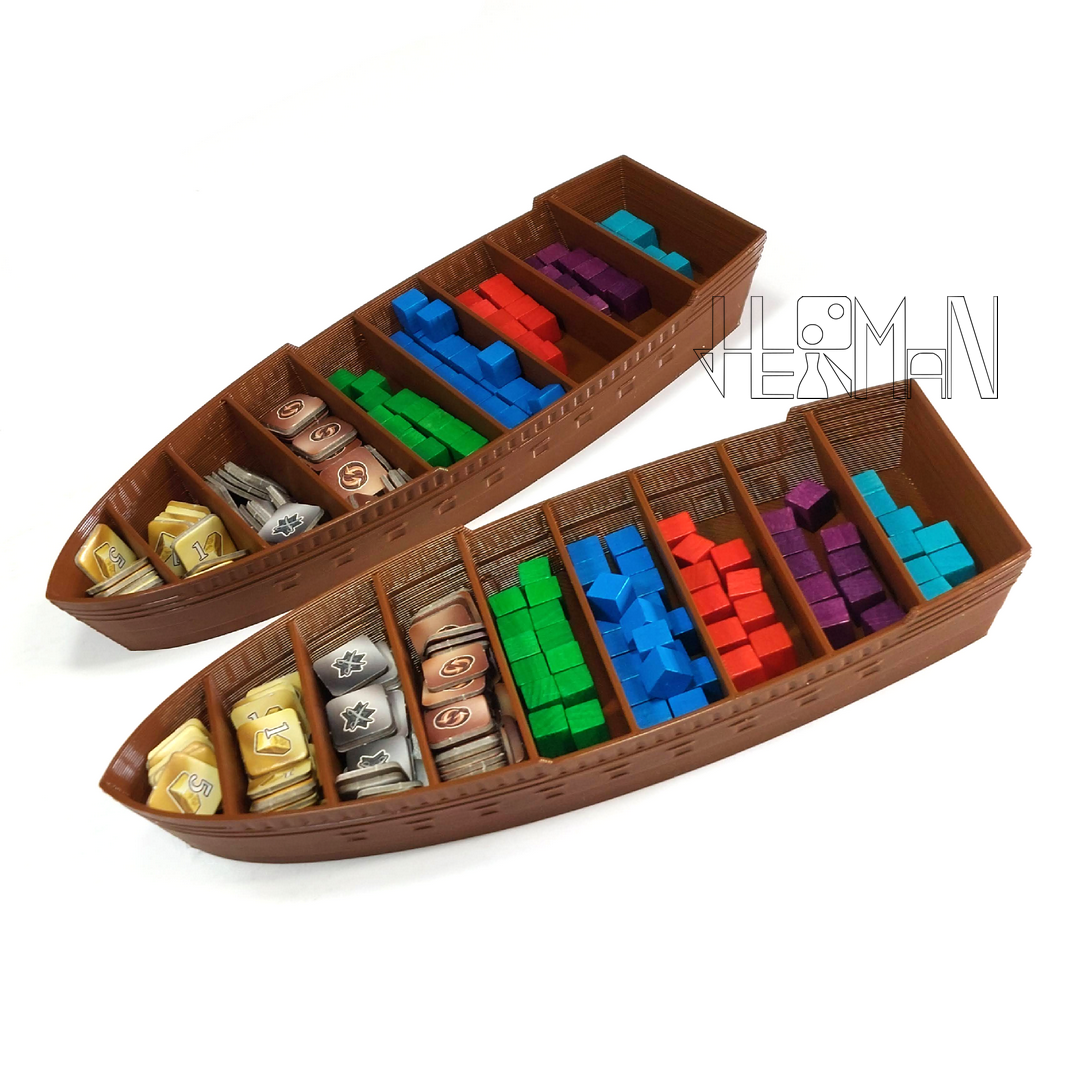 Inserty HERMAN Insert: Anno 1800 Obrázek