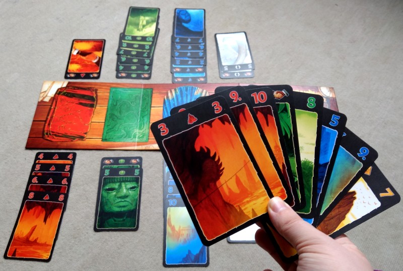 KOSMOS Lost Cities - Das Duell Obrázek