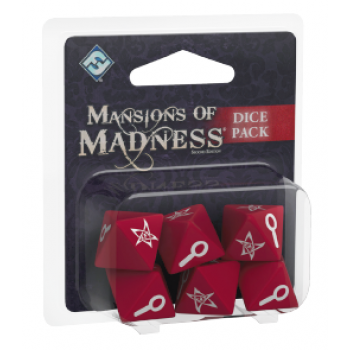 Levně Fantasy Flight Games Mansions of Madness 2nd Edition: Dice pack