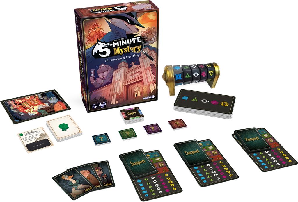 3D Wiggles 5-Minute Mystery - EN Obrázek