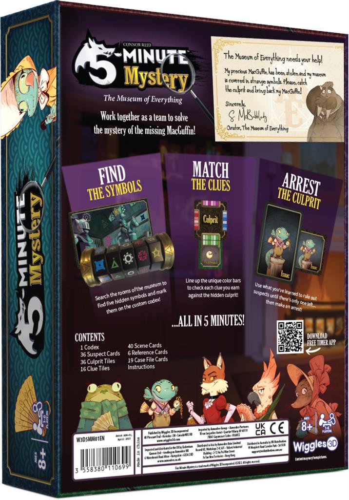 3D Wiggles 5-Minute Mystery - EN Obrázek