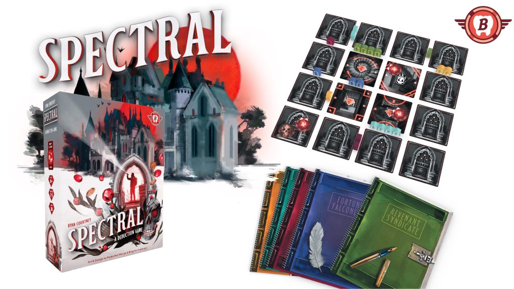 Bitewing Games Spectral - EN Obrázek